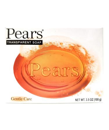 3 Pack Pears Transparent Glycerin Bar Soap 3.5 Oz - Gentle Cleansing Soap - Buy Online on SooperMarket.com