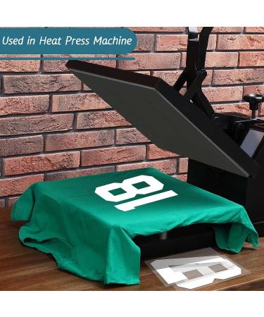 22-Piece Iron On Numbers Set (0-9) 8 Inch - Perfect for Team Uniforms - Football, Basketball, Baseball - Buy Online on SooperMarket.com