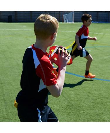 Franklin Sports Mini Foam Football - Grip-Tech Youth Ball with Sift and Tacky Cover - Easy Grip for Small Kids | Assorted Colors - Buy Online on SooperMarket.com