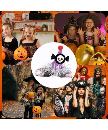 Holiday Horror Duckbill Clip Halloween Headdress Halloween Headdress Partys Decor | Halloween Clips Non-slip Holiday Black Glittery Hairpin For Adults Kids - Buy Online on SooperMarket.com