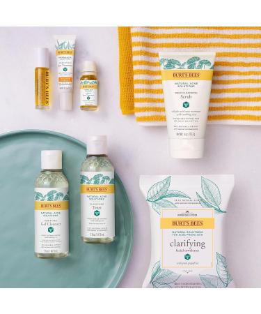 Burt's Bees Natural Acne Solutions Purifying Gel Cleanser - 5 oz - For Oily Skin - Buy Online on SooperMarket.com