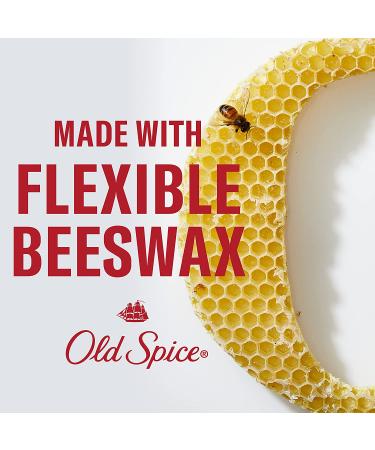 Old Spice Men's Hair Styling Fiber Wax Twin Pack - Flexible Hold, Low Shine - 4.44 Fl Oz - Buy Online on SooperMarket.com