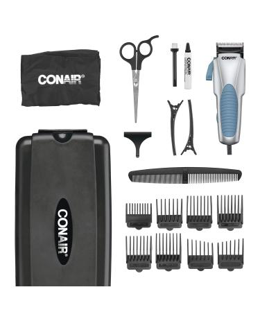 Conair Custom Cut No Slip Grip 18-piece Hair Clipper Universal No Slip Grip