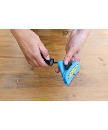 FURminator FURflex Grooming Brush for Large Dogs | DeShedding Attachment for Undercoat Removal | Size L - Best International Shipping - Buy Online on SooperMarket.com