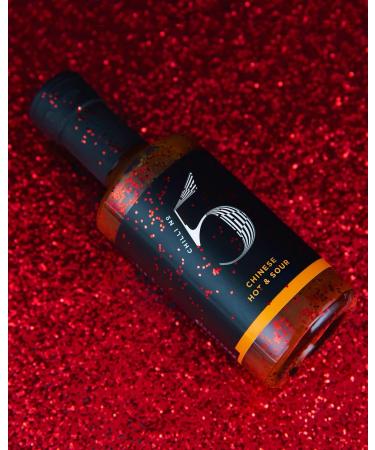 Chilli No.5 | Chinese Stir-Fry Hot and Sour Sauce Award-Winning Exclusive Five Chilli Blend Healthy Superfoods and Organic Vegan Gluten Free No Artificial Colours or Flavourings 200 ml Bottle - Buy Online on SooperMarket.com