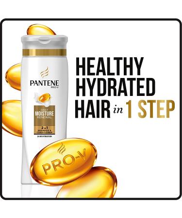 Pantene Pro-V Daily Moisture Renewal 2 in 1 Shampoo & Conditioner - 20.1 fl oz - Buy Online on SooperMarket.com