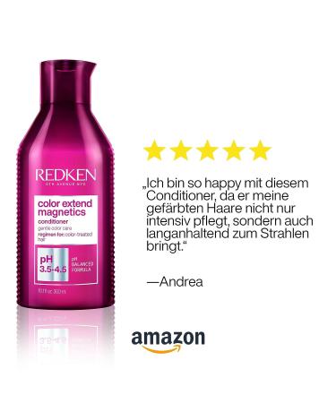 Redken Color Extend Magnetics Conditioner 300ml | Long-lasting Color & Shine for Colored Hair | Nourishing Hair Care - Buy Online on SooperMarket.com