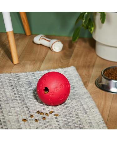 Buy TRIXIE 34943 Snack Ball - Natural Rubber 11 cm (Pack of 2) - Assorted Colors | International Shipping Available - Buy Online on SooperMarket.com