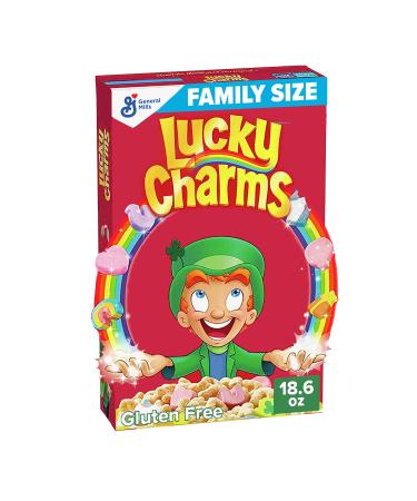 Lucky Charms Gluten Free Breakfast Cereal 17.8 oz