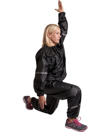 GoFit Unisex Thermal Sweat Suit for Training, Weight Loss & Exercise - Large-X-Large - Buy Online on SooperMarket.com