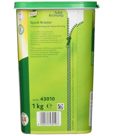 Buy Knorr Salad Coronation Bacon Herb Dressing - 1kg Dry Mix for Salad | International Shipping Available - Buy Online on SooperMarket.com