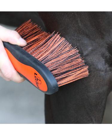 Lucor Root Brush Horse - Long Soft Bristle Mane Comb | Premium Horse Accessories for Shine & Dirt Removal - Buy Online on SooperMarket.com