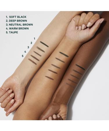 Well People Expressionist Brow Pencil | Vegan & Cruelty-Free Defining Brow Pencil for Natural Finish | Ultra-Fine Tip | Neutral Brown - Shop Internationally - Buy Online on SooperMarket.com