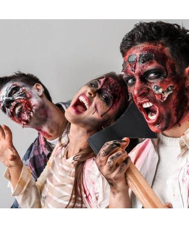 BOBISUKA Fake Blood Spray for Cosplay | Vampire Blood - Washable Makeup for Clothes & Face - Buy Online on SooperMarket.com