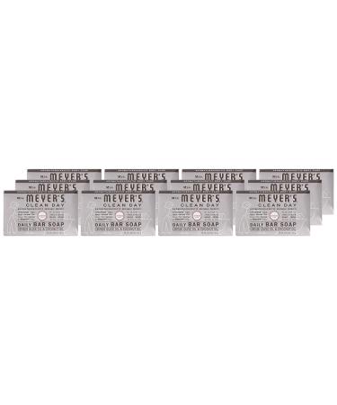 Mrs. Meyer's Lavender Bar Soap 5.3oz - Pack of 12 - Buy Online on SooperMarket.com