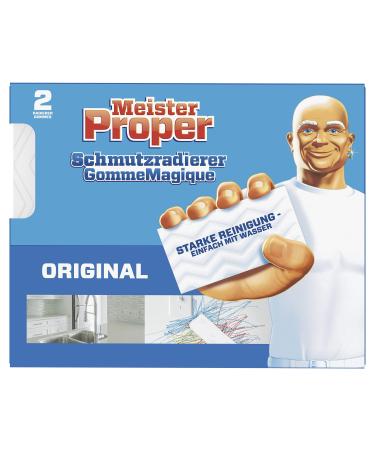Meister Proper Original Dirt Eraser pack of 6 (6 x 2 pieces) 2 pieces (pack of 6)