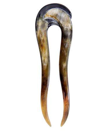 Marycrafts Buffalo Horn Hair Fork Hair Stick Hairpin Hair Accessories MultiColor 2