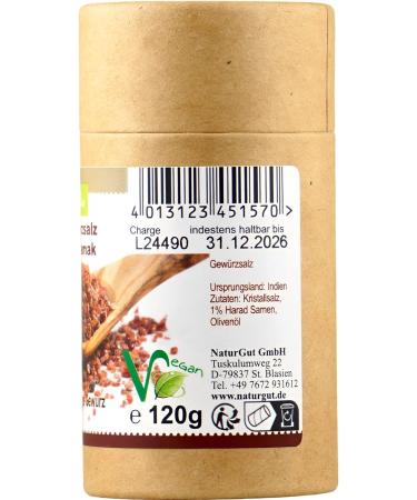 Black salt Kala Namak ground in Spreader 0.3lbs - Buy Online on SooperMarket.com
