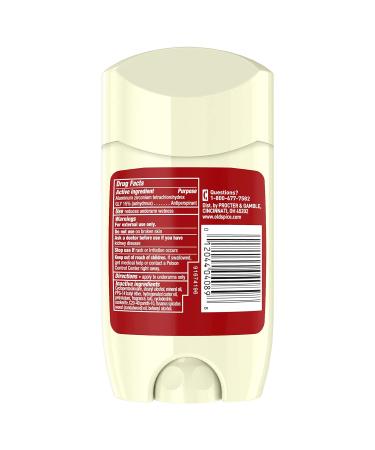 Old Spice Men's Timber & Sandalwood Deodorant 2.6oz (Pack of 12) | Long-lasting Antiperspirant | Natural Elements Inspired | Invisible Solid Formula - Buy Online on SooperMarket.com