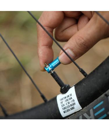 Granite Juicy Nipple Valve Cap & Presta Valve Stem Set - Black Dust Covers for Bike Tires - Buy Online on SooperMarket.com
