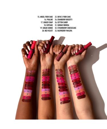 NYX Butter Gloss Angel Food Cake - True Mauve Lip Gloss 0.27 Fl Oz (Pack of 1) - Buy Online on SooperMarket.com