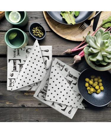 Buy PAW 3-Layer Paper Napkins (33x33 cm) - 20 Pieces | Perfect for Birthdays Weddings & Parties | Double-Sided Printed Designs - Buy Online on SooperMarket.com