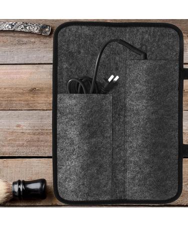Universal Curling Iron & Hair Straightener Protective Cover - Organizer Bag for Curling Iron Hair Curler & Hair Dryer - Travel Friendly Styling Bag - Buy Online on SooperMarket.com