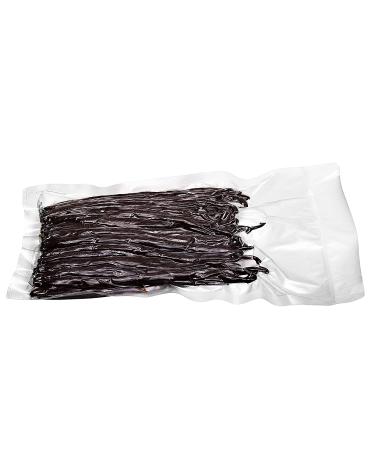 Tigerchef Premium Gourmet Ugandan Grade A & B Vanilla Beans - 32 Pieces, 4 Ounce Pack for Baking & Cooking - Buy Online on SooperMarket.com