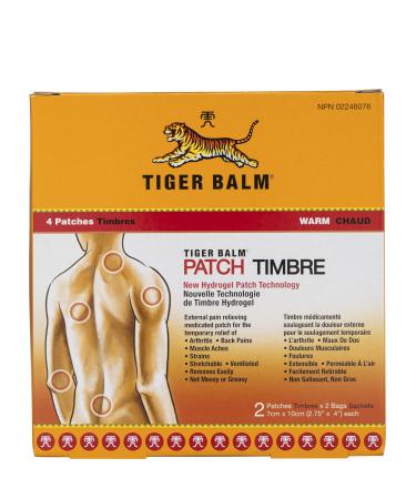 Tiger Balm Pain Relieving Patch