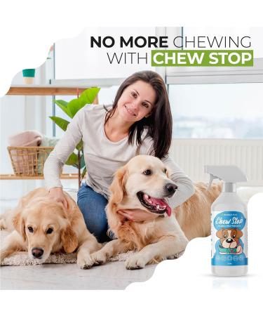 Buddy's Best Anti Chew Spray for Puppies & Dogs | Stop Chewing Training Spray | Deters Chewing & Biting | Fast-Acting & Safe Remedy | 250ml - Buy Online on SooperMarket.com