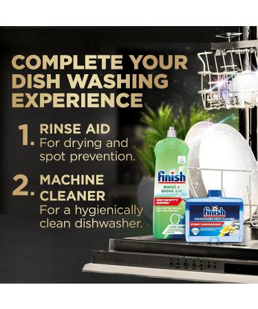 Finish Ultimate All in One 0% Dishwasher Tablets 100's Unscented - 100 Count - Buy Online on SooperMarket.com