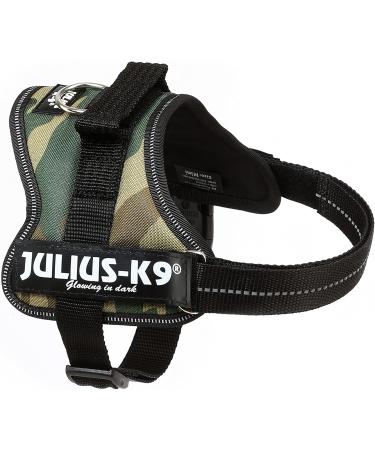 K9 Powerharness S/Mini - Camouflage Dog Harness for Small Breeds | International Shipping Available - Buy Online on SooperMarket.com