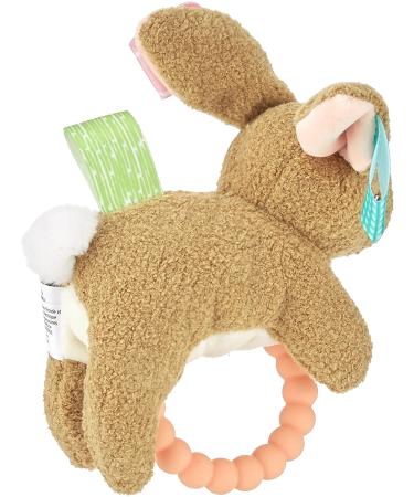 Taggies Teether Baby Rattle - Harmony Bunny | Soothing Teething Toy - Buy Online on SooperMarket.com