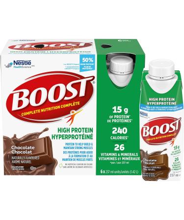 BOOST High Protein Meal Replacement Drink Chocolate 237 ml - Buy Online on SooperMarket.com