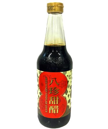 Pat Chun Sweeten Black Rice Vinegar - 600ML