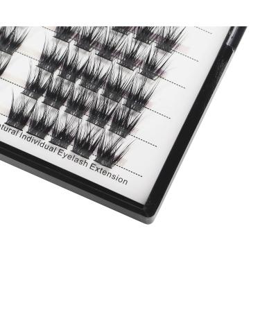 Bodermincer 3D Effect Eyelash Extension Glue - Thick Segmented Individual Eyelashes (12MM) | Professional Makeup & False Lashes for Stunning Beauty - Buy Online on SooperMarket.com