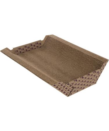 SmartyKat Super Scratcher Catnip-Infused Corrugated Cat Scratcher - Promotes Nail Growth and Interactive Play for Cats & Kittens | Multiple Styles Available - Buy Online on SooperMarket.com