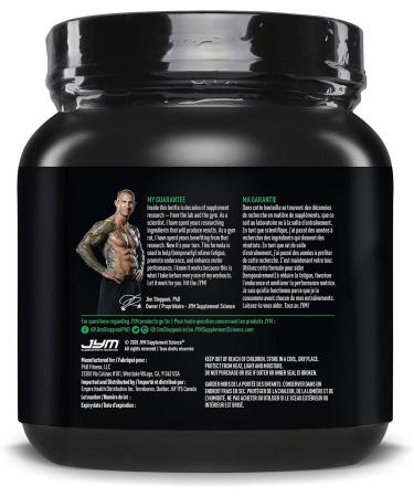 Jym Supplements Science Pre jym 20 Serving Pink Lemonade 500 gram - Buy Online on SooperMarket.com