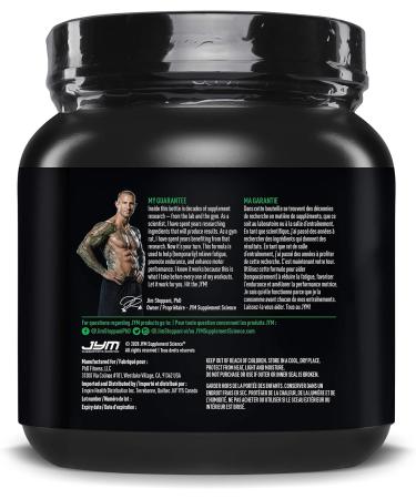 Jym Supplement Science Pre strawberry-kiwi 20 servings 506g - Buy Online on SooperMarket.com