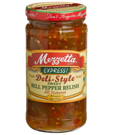 Mezzetta Sweet Bell Pepper Relish, 12 oz