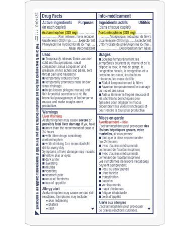 Mucinex Multi-Action Congestion Cold & Flu Caplets 20 count - Buy Online on SooperMarket.com