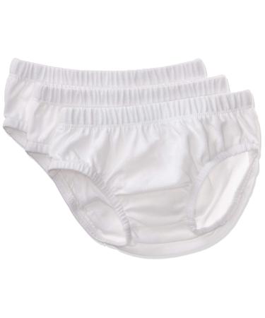 Hanes Ultimate Baby Flexy 3 Pack Diaper Covers Baby 18-24 Months White