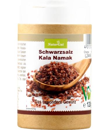 Black salt Kala Namak ground in Spreader 0.3lbs - Buy Online on SooperMarket.com