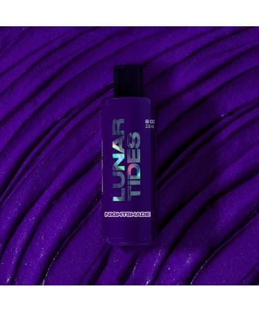Lunar Tides Semi-Permanent Hair Color in Nightshade - 8 fl. oz. | 43 Colors | Pack of 1 - Buy Online on SooperMarket.com