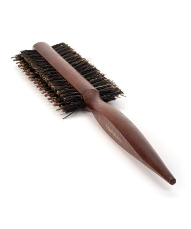 Double Sided Teasing Brush - Boar & Nylon Bristle Teaser Comb with Rat Tail Pick for Hair Sectioning for Edge Control  Backcombing  Smoothing  and Styling Thin & Fine Hair to Create Volume