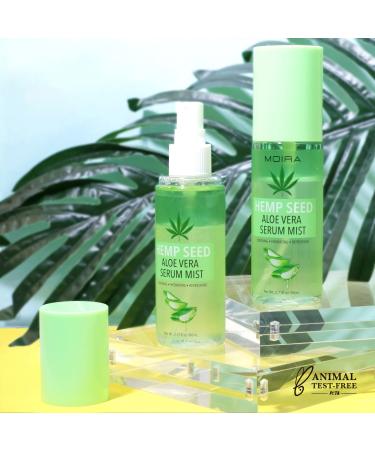 Hemp Seed Aloe Vera Serum Mist