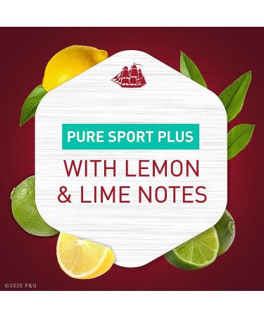 Old Spice Clinical Sweat Defense Anti-Perspirant Deodorant for Men - 72 Hour Pure Sport Plus - 1.7 Oz - Buy Online on SooperMarket.com