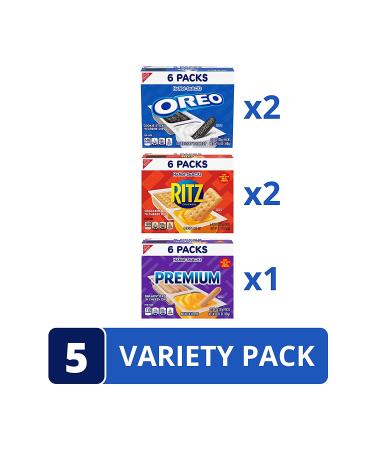 Handi-Snacks OREO, RITZ & Premium Variety Pack - 30 Snack Packs - Buy Online on SooperMarket.com