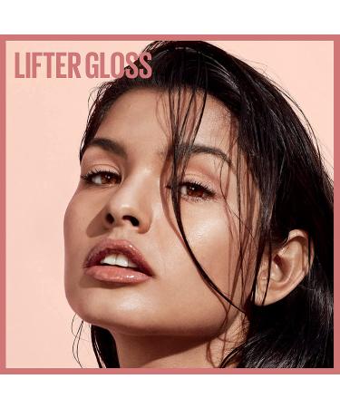 Maybelline Lifter Gloss Hydrating Lip Gloss with Hyaluronic Acid - Petal Warm Pink Neutral 0.18 oz - Buy Online on SooperMarket.com