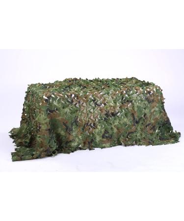 Camo Netting Military Nets Bulk Roll for Army Party Decor 1.5 x 2 M - Woodland Camouflage Net for Hunting Blind, Shooting, Sunshade - 5 X 6.56 FT - Buy Online on SooperMarket.com